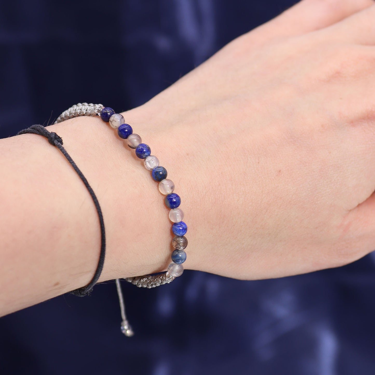 TAURUS Zodiac Crystal Crackle Candle  Gemstone Birthstone Bracelet Gift Free P&P